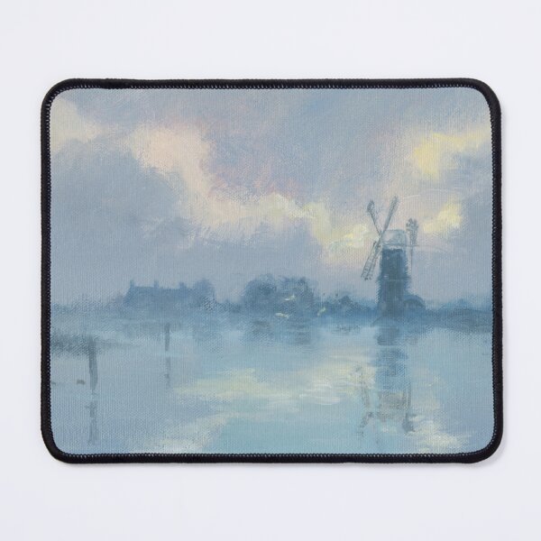 Summer Clouds at Breydon Water Mouse Pad