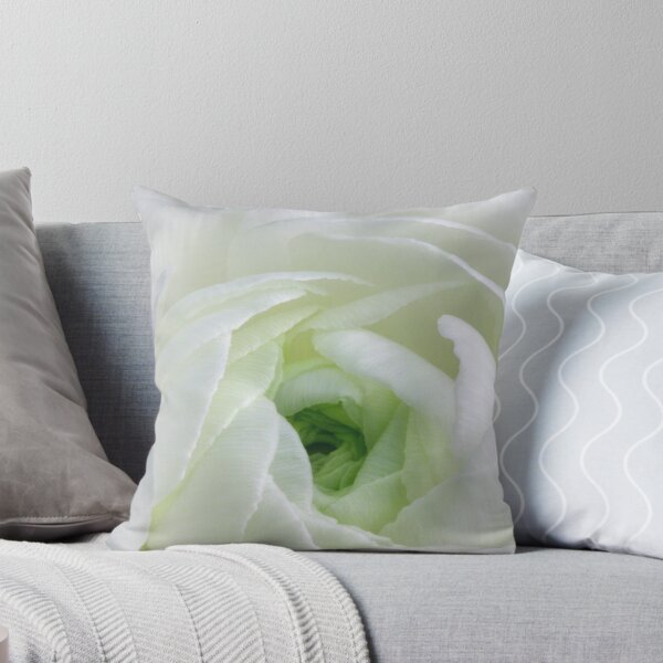 Item preview, White Ranunculus designed and sold by SmoothBreeze7 | Liz Collet Photography.