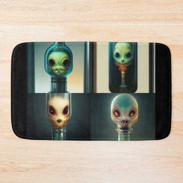 Item preview, Aliens in Test Tubes designed and sold by Funkylicious.