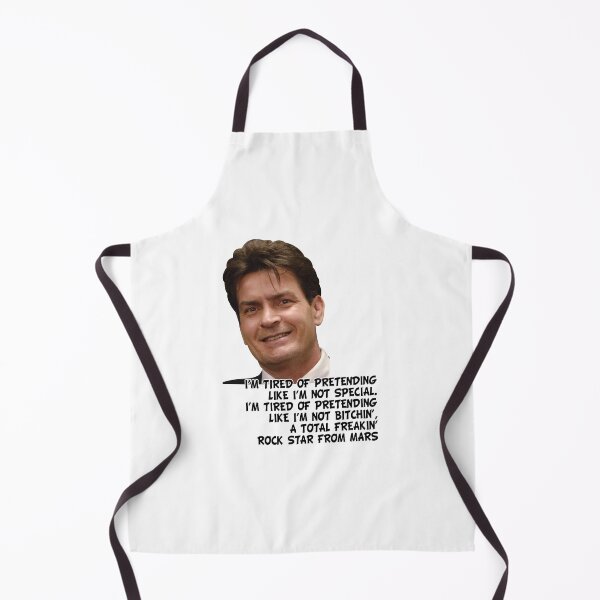 Item preview, Charlie sheen quotes designed and sold by Amraiu13.