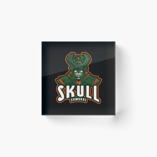 Item preview, THE SKULL SAMURAI!!! designed and sold by MJ96-PRO.