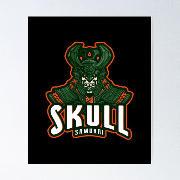 Item preview, THE SKULL SAMURAI!!! designed and sold by MJ96-PRO.