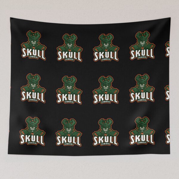 Item preview, THE SKULL SAMURAI!!! designed and sold by MJ96-PRO.