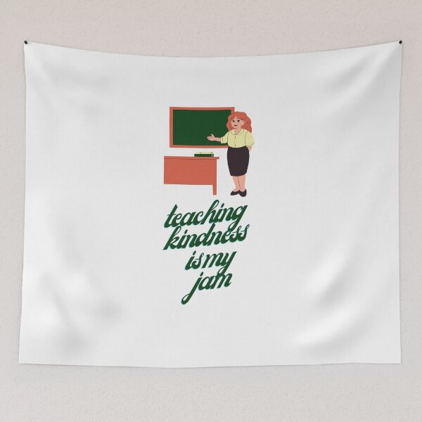 Item preview, teaching kindness is my jam designed and sold by zakariamellouki.
