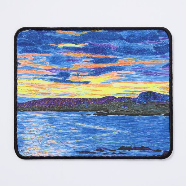 Item preview, Sunset from Ravenspoint designed and sold by LymphomaLass.