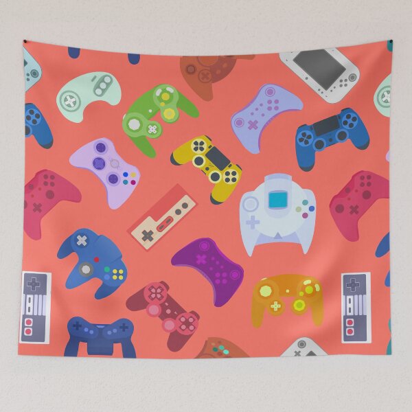 Item preview, Gamer pattern designed and sold by Zip-Zup.