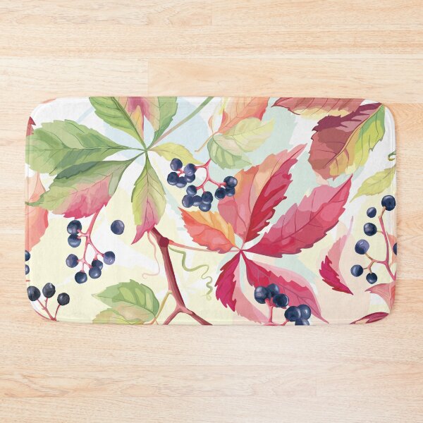 Item preview, Wild Grape In Autumn Colors designed and sold by danikaVT.