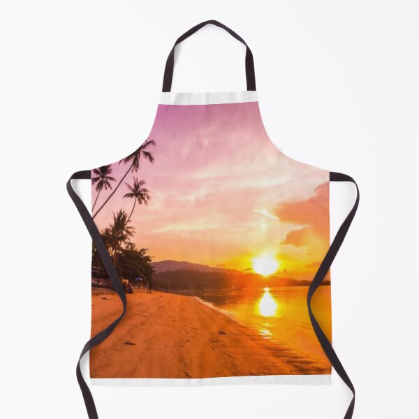 Item preview, Beautiful green landscape with green grass and mountain at sunset art designed and sold by BEAUTY ⭐⭐⭐⭐⭐.