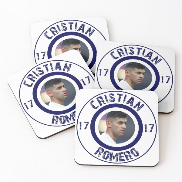 Item preview, Cristian Romero designed and sold by Truefans.