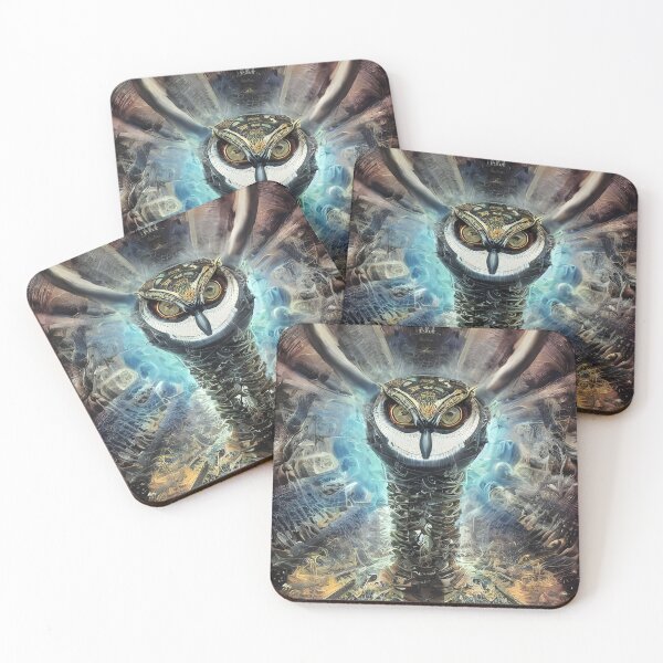 Item preview, Owl Vortex designed and sold by TinyMonsterShop.