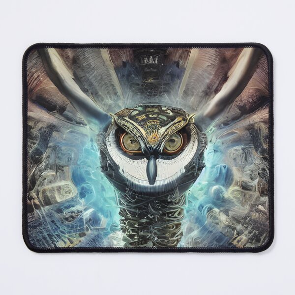 Item preview, Owl Vortex designed and sold by TinyMonsterShop.