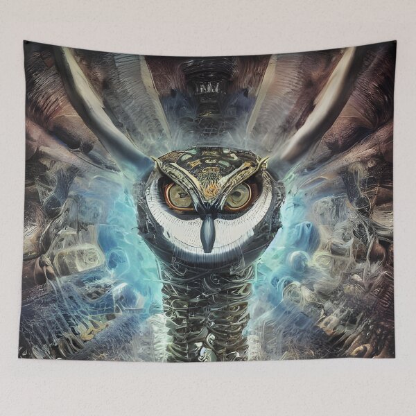 Item preview, Owl Vortex designed and sold by TinyMonsterShop.