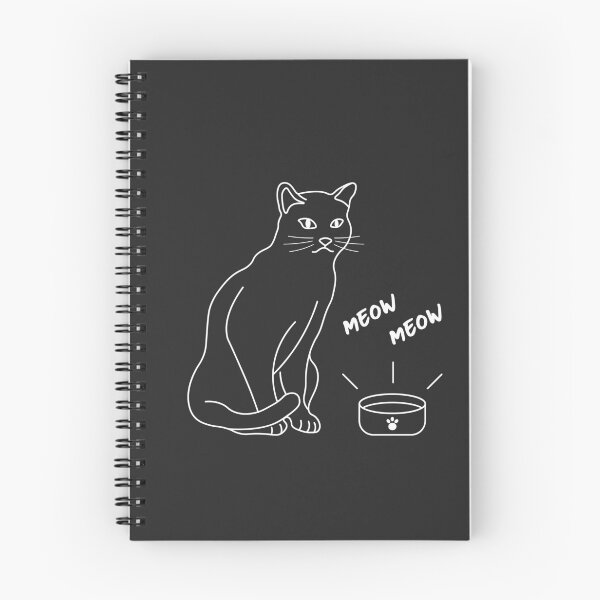Item preview, Meow Cat and food designed and sold by Ontaunta.