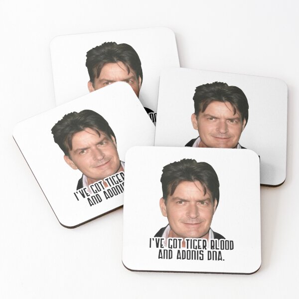 Item preview, Charlie Sheen talk about designed and sold by Amraiu13.