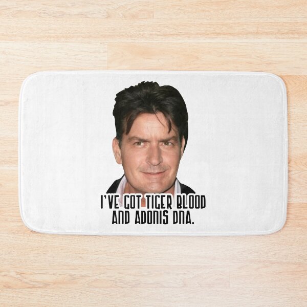 Item preview, Charlie Sheen talk about designed and sold by Amraiu13.