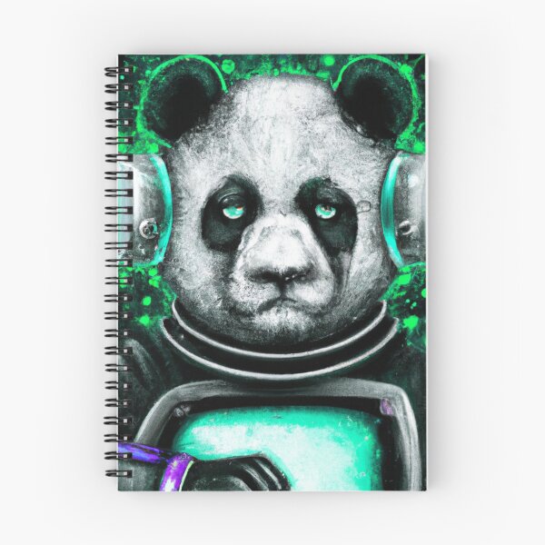 Item preview, Cyberpunk Panda I designed and sold by SteamedpunkVegg.