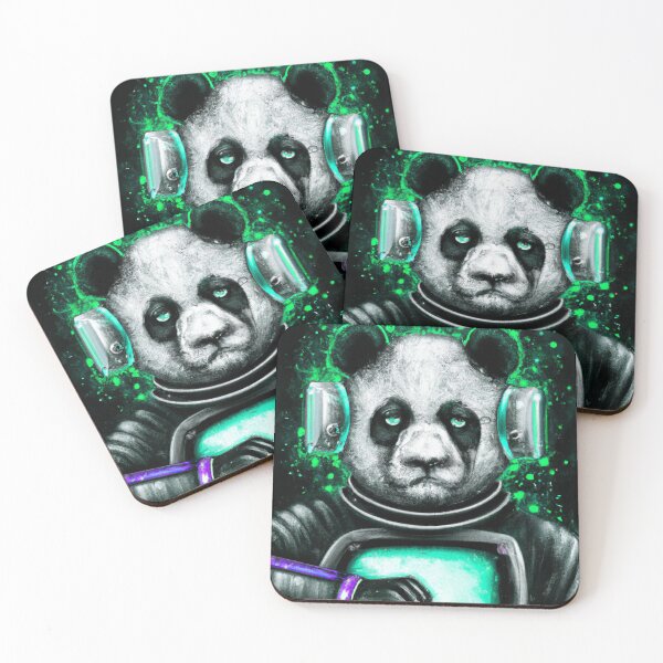 Item preview, Cyberpunk Panda I designed and sold by SteamedpunkVegg.