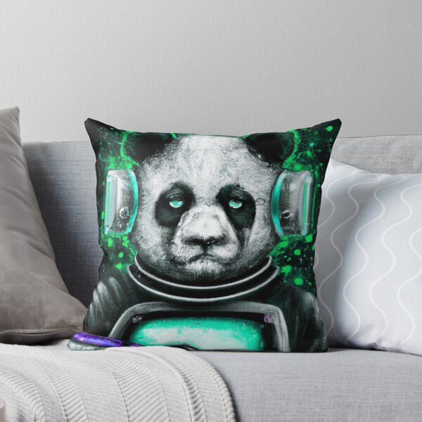 Item preview, Cyberpunk Panda I designed and sold by SteamedpunkVegg.