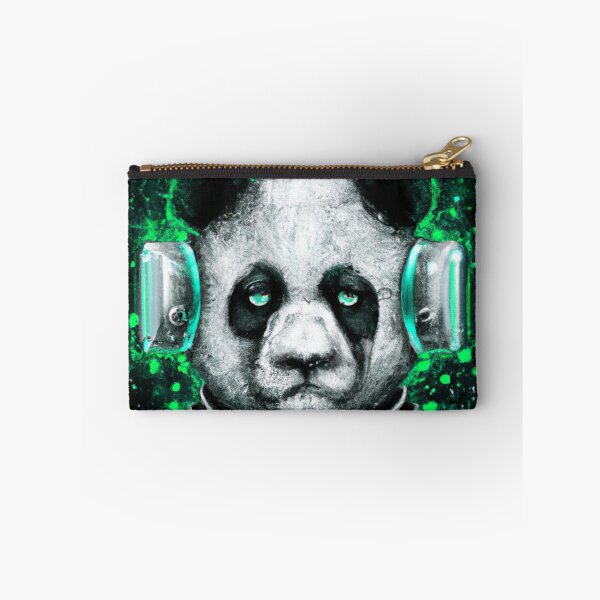 Item preview, Cyberpunk Panda I designed and sold by SteamedpunkVegg.