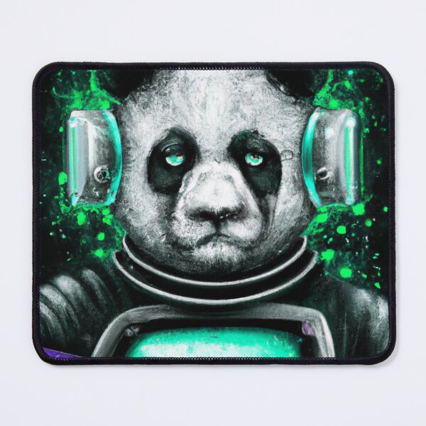 Item preview, Cyberpunk Panda I designed and sold by SteamedpunkVegg.