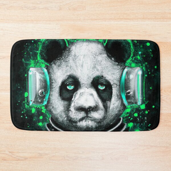 Item preview, Cyberpunk Panda I designed and sold by SteamedpunkVegg.