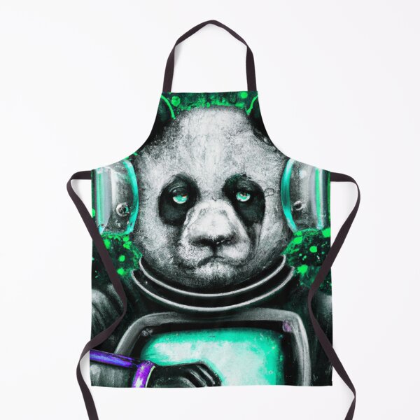 Item preview, Cyberpunk Panda I designed and sold by SteamedpunkVegg.