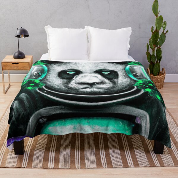 Item preview, Cyberpunk Panda I designed and sold by SteamedpunkVegg.