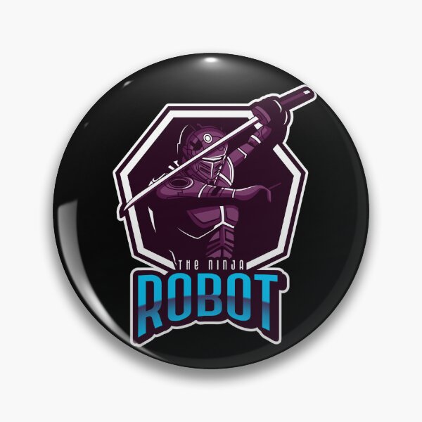 Artikelvorschau, DER NINJA-ROBOTER!!! entworfen und verkauft von MJ96-PRO.