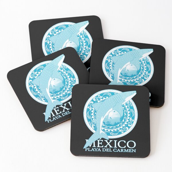 Item preview, Whale Shark Playa del Carmen designed and sold by NicGrayGraphic.