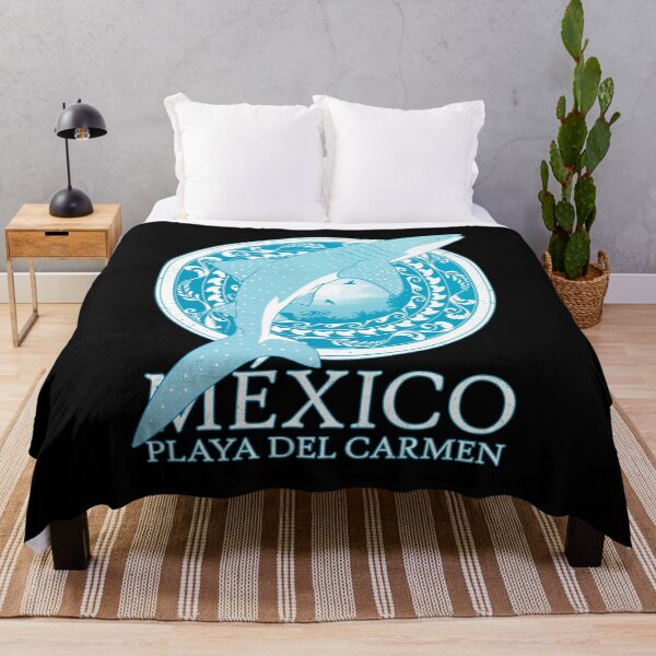 Item preview, Whale Shark Playa del Carmen designed and sold by NicGrayGraphic.