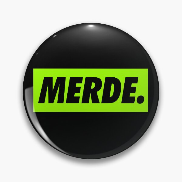 Item preview, Just Merde neon designed and sold by Tee-Star.