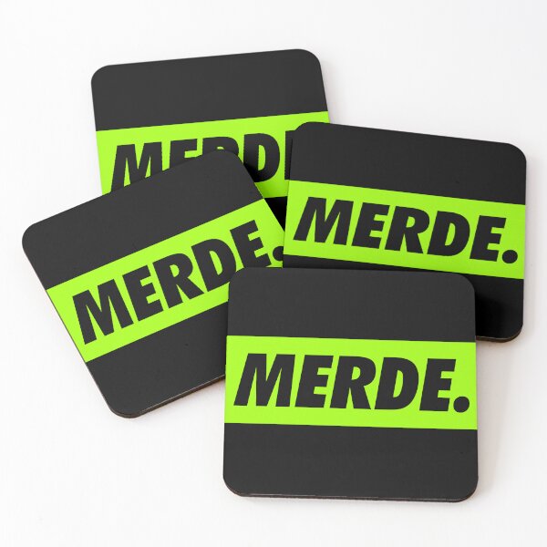 Item preview, Just Merde neon designed and sold by Tee-Star.