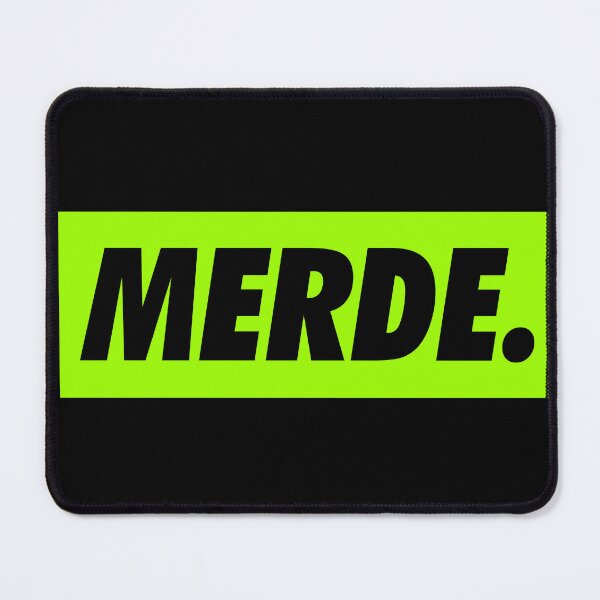 Item preview, Just Merde neon designed and sold by Tee-Star.