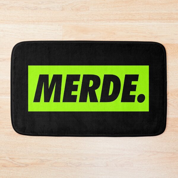 Item preview, Just Merde neon designed and sold by Tee-Star.