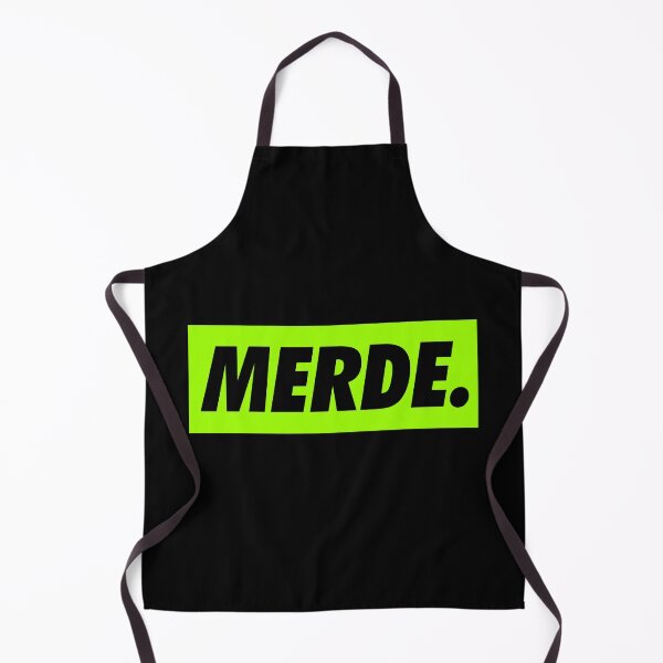 Item preview, Just Merde neon designed and sold by Tee-Star.