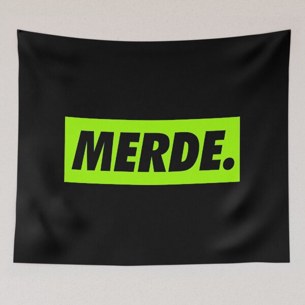 Artikelvorschau, Just Merde neon entworfen und verkauft von Tee-Star.