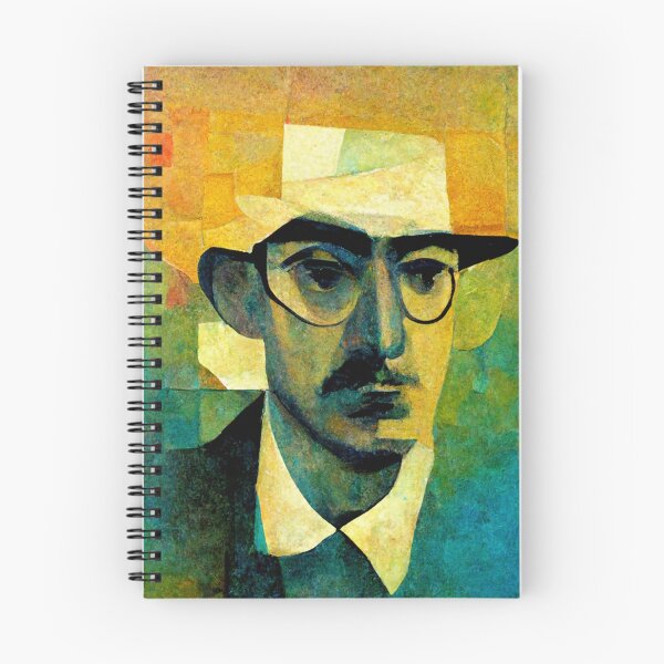 Item preview, Fernando Pessoa #2 designed and sold by XG-design-.