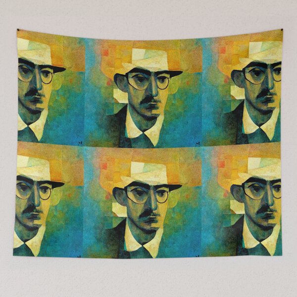 Item preview, Fernando Pessoa #2 designed and sold by XG-design-.