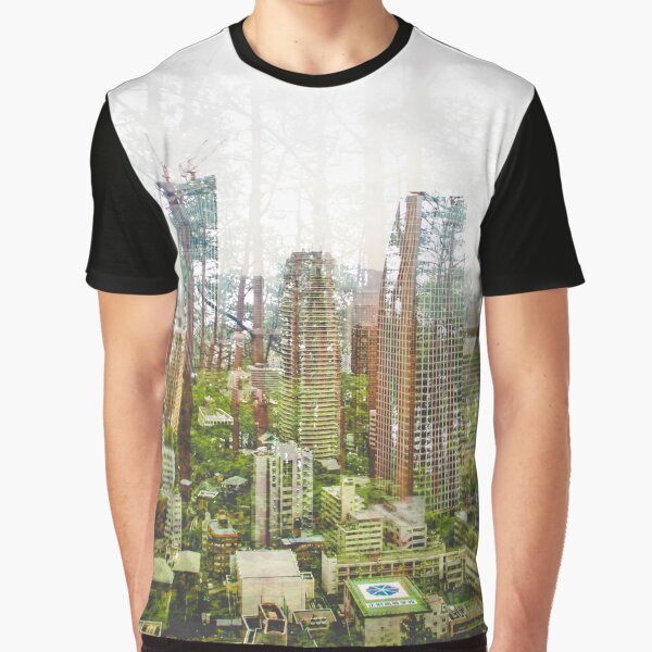 Overgrown City Graphic T-Shirt