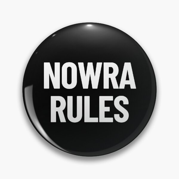 Item preview, Nowra Rules New South Wales NSW Australia Capital City designed and sold by Legit Hooligan.