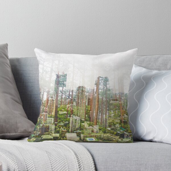Item preview, Overgrown City designed and sold by missemedia.