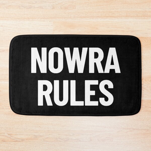 Item preview, Nowra Rules New South Wales NSW Australia Capital City designed and sold by Legit Hooligan.