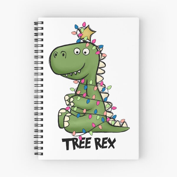 Artikelvorschau, Lustiges Weihnachts-T-Rex. Tree Rex-Geschenk entworfen und verkauft von KevinOndricka.