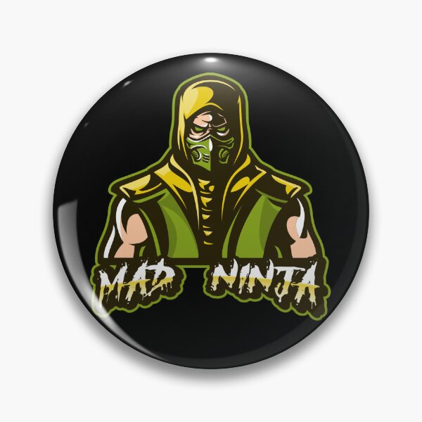 Item preview, THE MAD NINJA!!! designed and sold by MJ96-PRO.