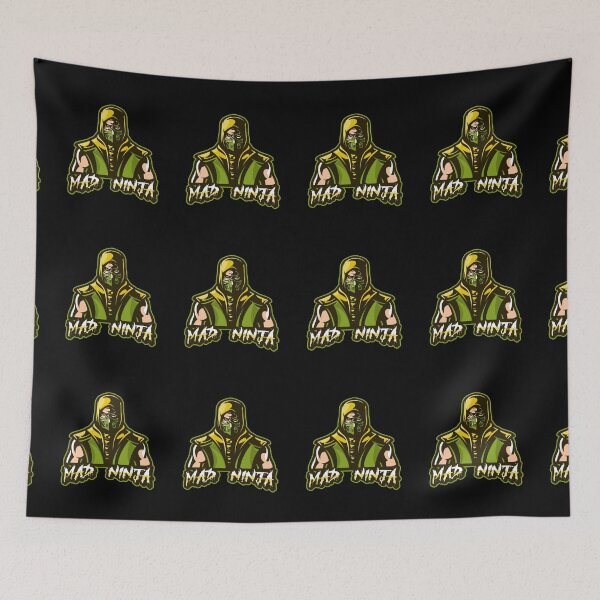 Item preview, THE MAD NINJA!!! designed and sold by MJ96-PRO.