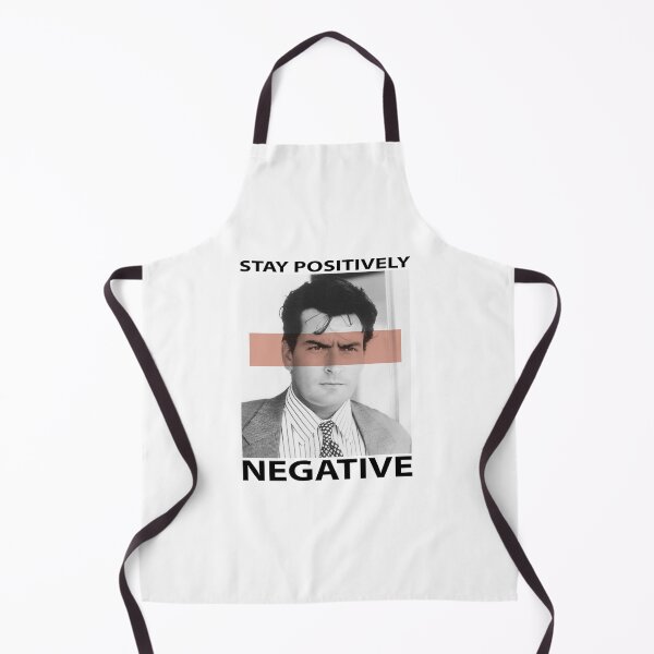 Item preview, Charlie Sheen's Official Stay Positively Negative. designed and sold by Amraiu13.