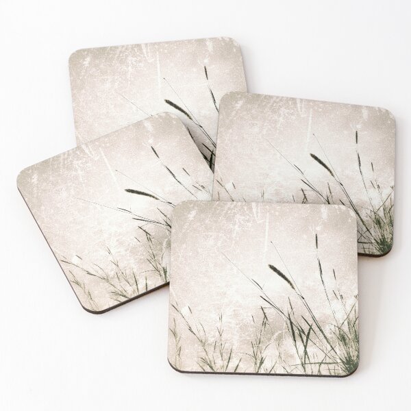 Item preview, Aesthetic Grass Wild Grasses in the Countryside in Dreamy Soft Grunge Style 1 of 4 designed and sold by Beachy.