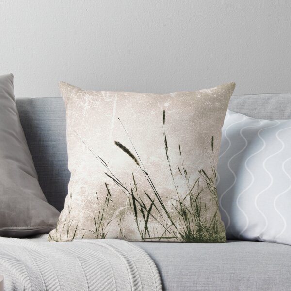 Item preview, Aesthetic Grass Wild Grasses in the Countryside in Dreamy Soft Grunge Style 1 of 4 designed and sold by Beachy.