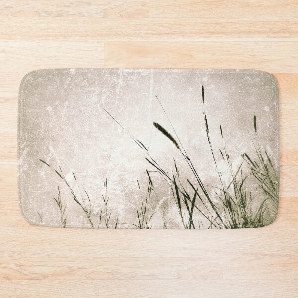 Item preview, Aesthetic Grass Wild Grasses in the Countryside in Dreamy Soft Grunge Style 1 of 4 designed and sold by Beachy.