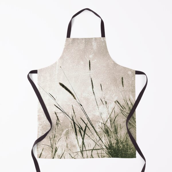 Item preview, Aesthetic Grass Wild Grasses in the Countryside in Dreamy Soft Grunge Style 1 of 4 designed and sold by Beachy.